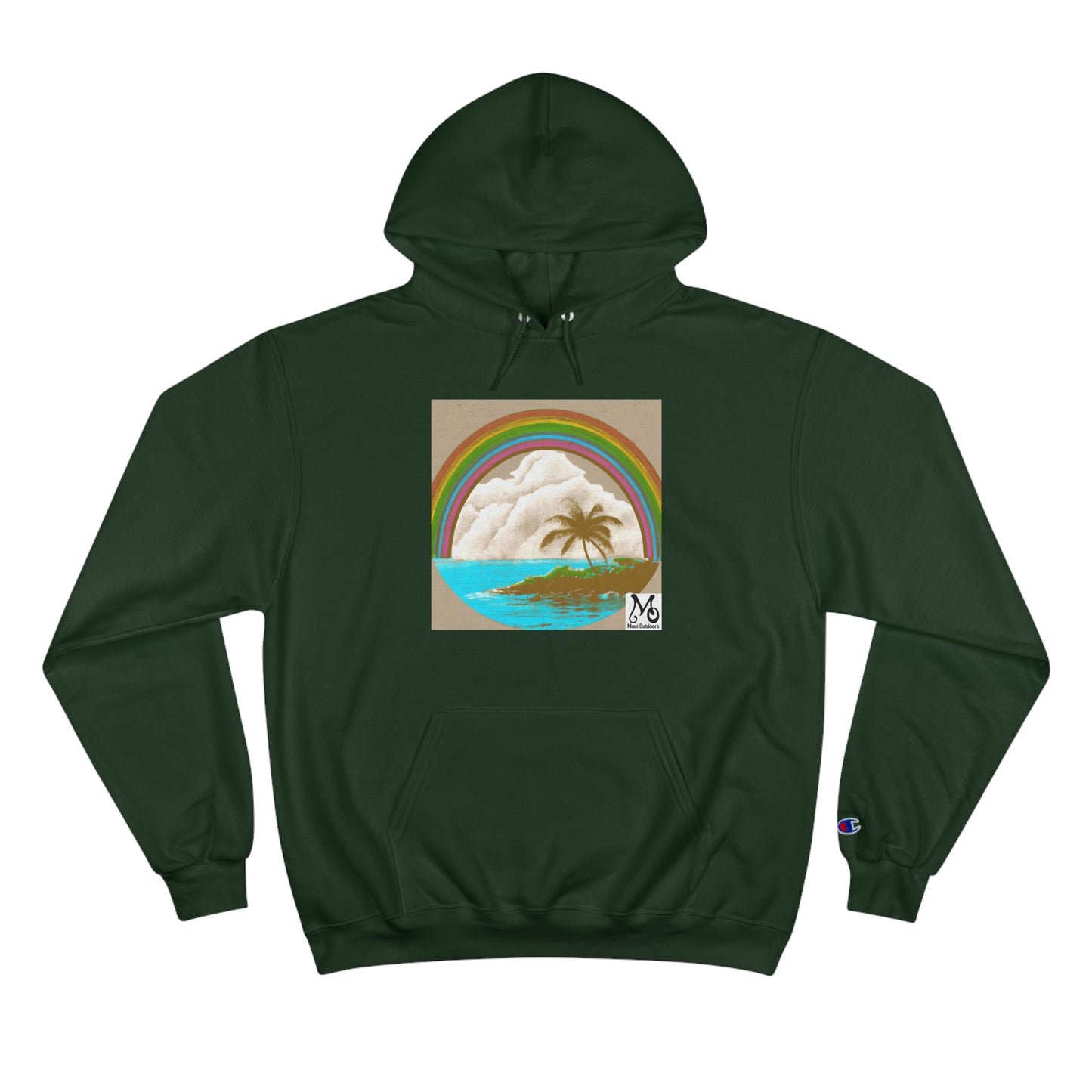 Rainbow Sky - Champion Hoodie