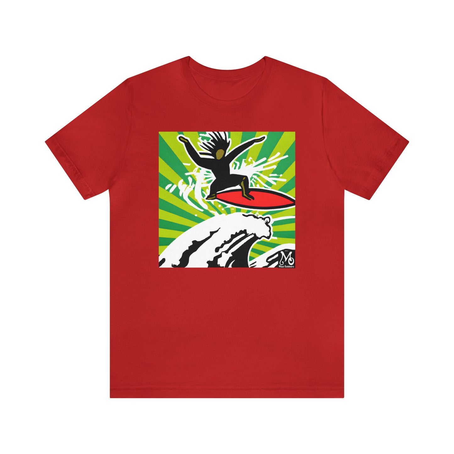 Airborne Surfer I - T-shirt