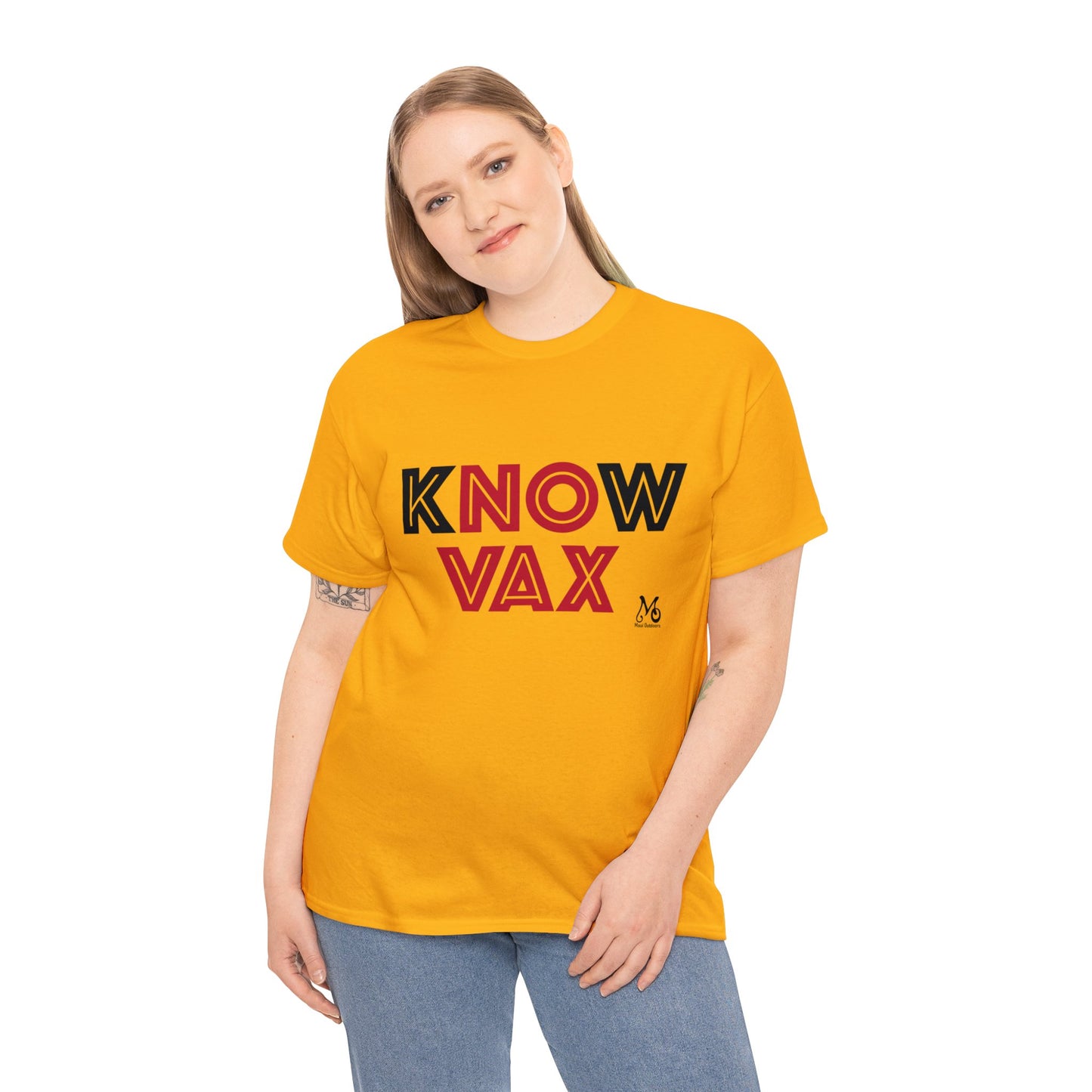 Know Vax - T-shirt