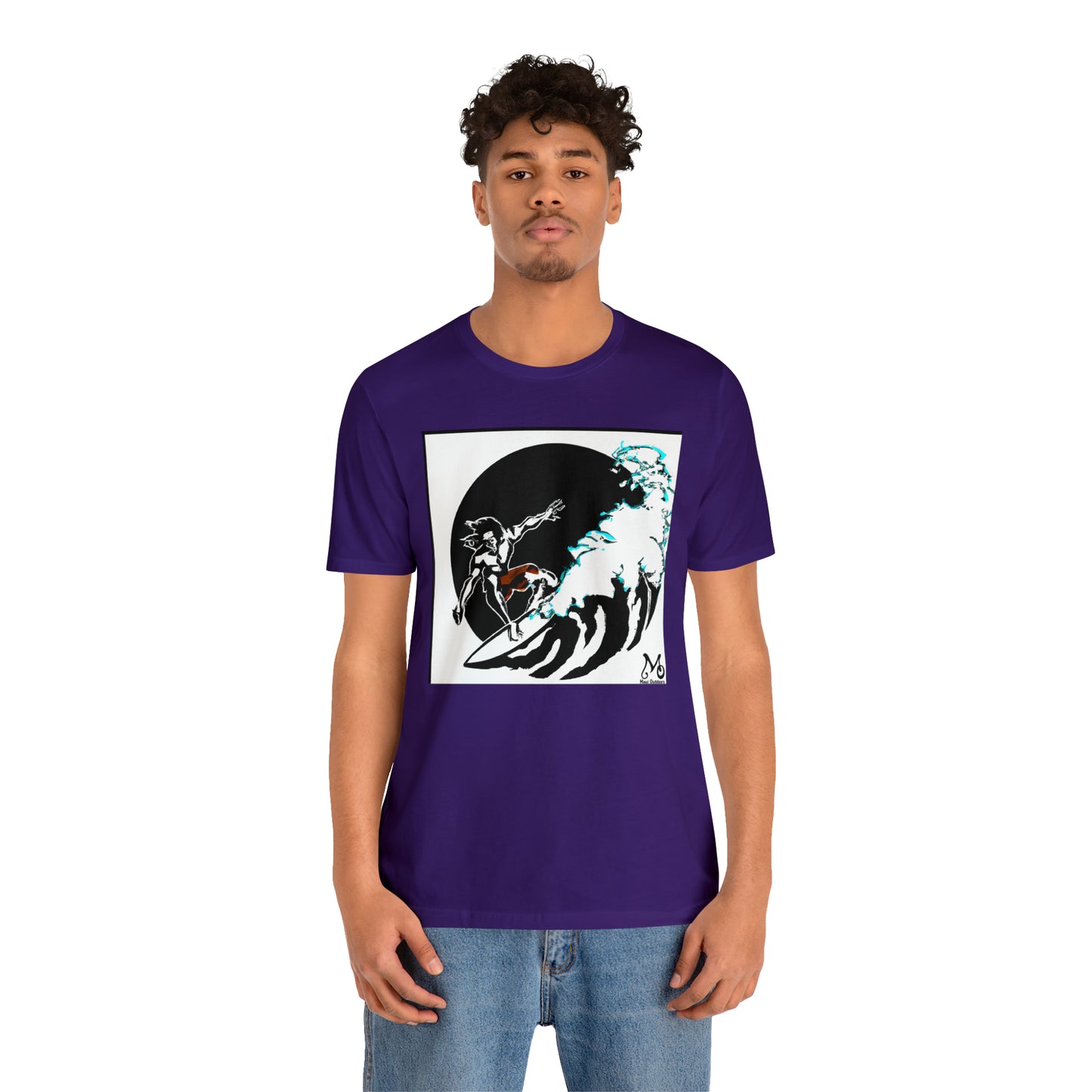 Wave Rider V - T-shirt