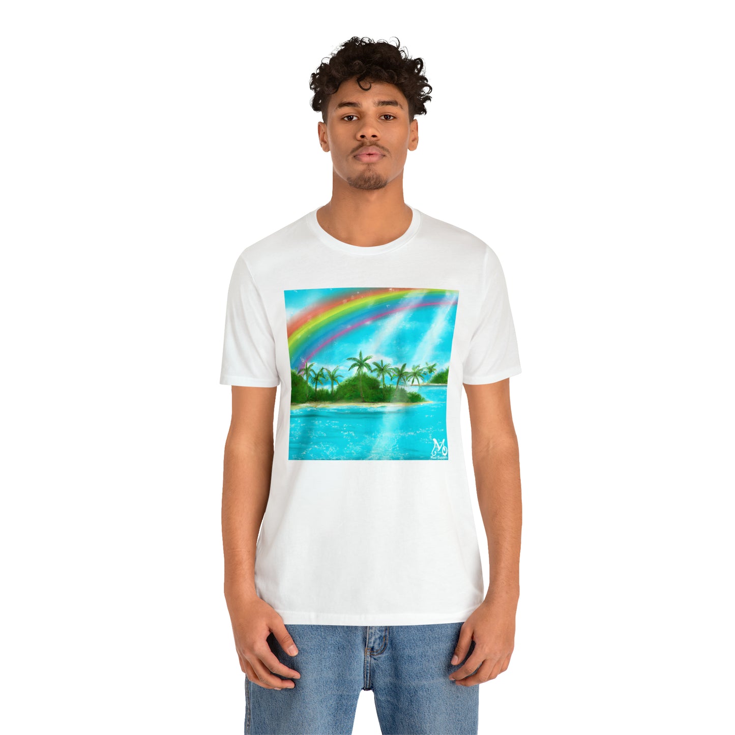 Tropical Serene Vista - T-shirt