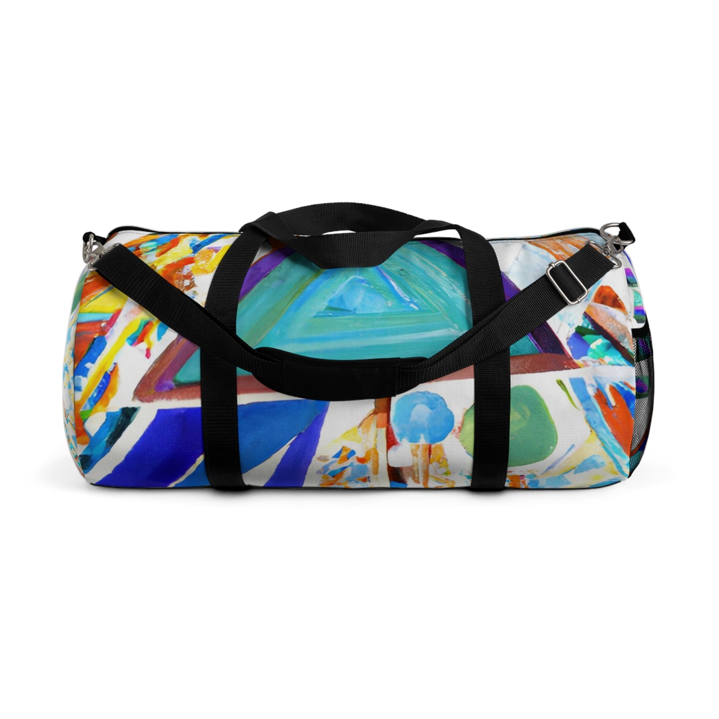 Dancing Hibiscus Sunrise - Duffel Bag