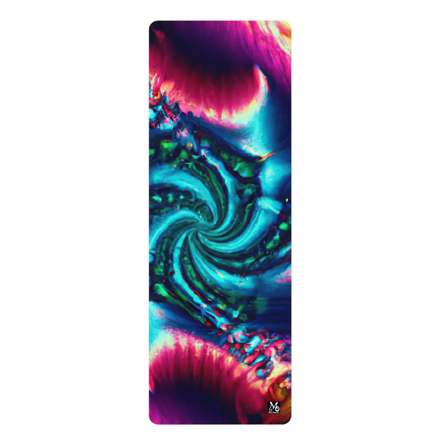 Spiraline Whorl - Yoga Mat