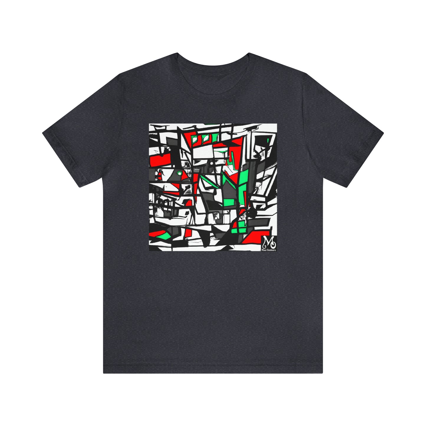 Intersecting Shapes - T-shirt