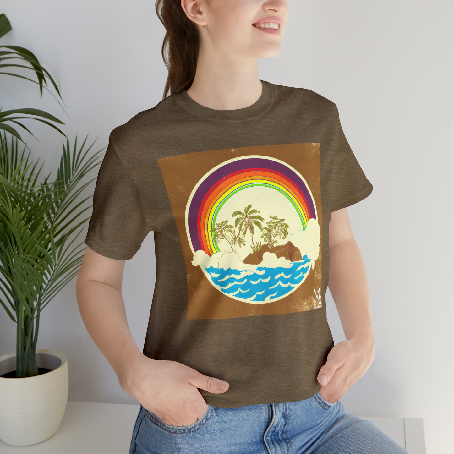 Rainbow Vista I - T-shirt