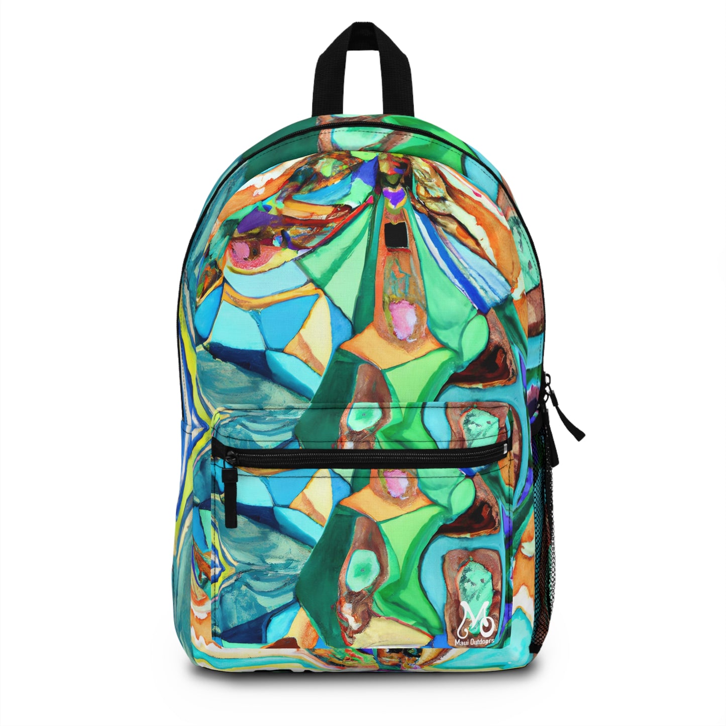 Tropical Paradise in Blue - Backpack