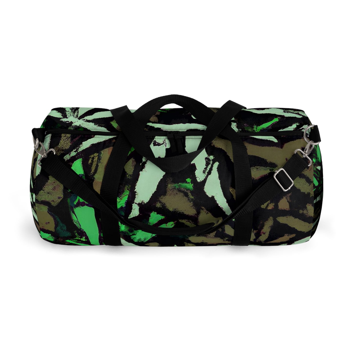 Green Harvest Camo - Duffel Bag