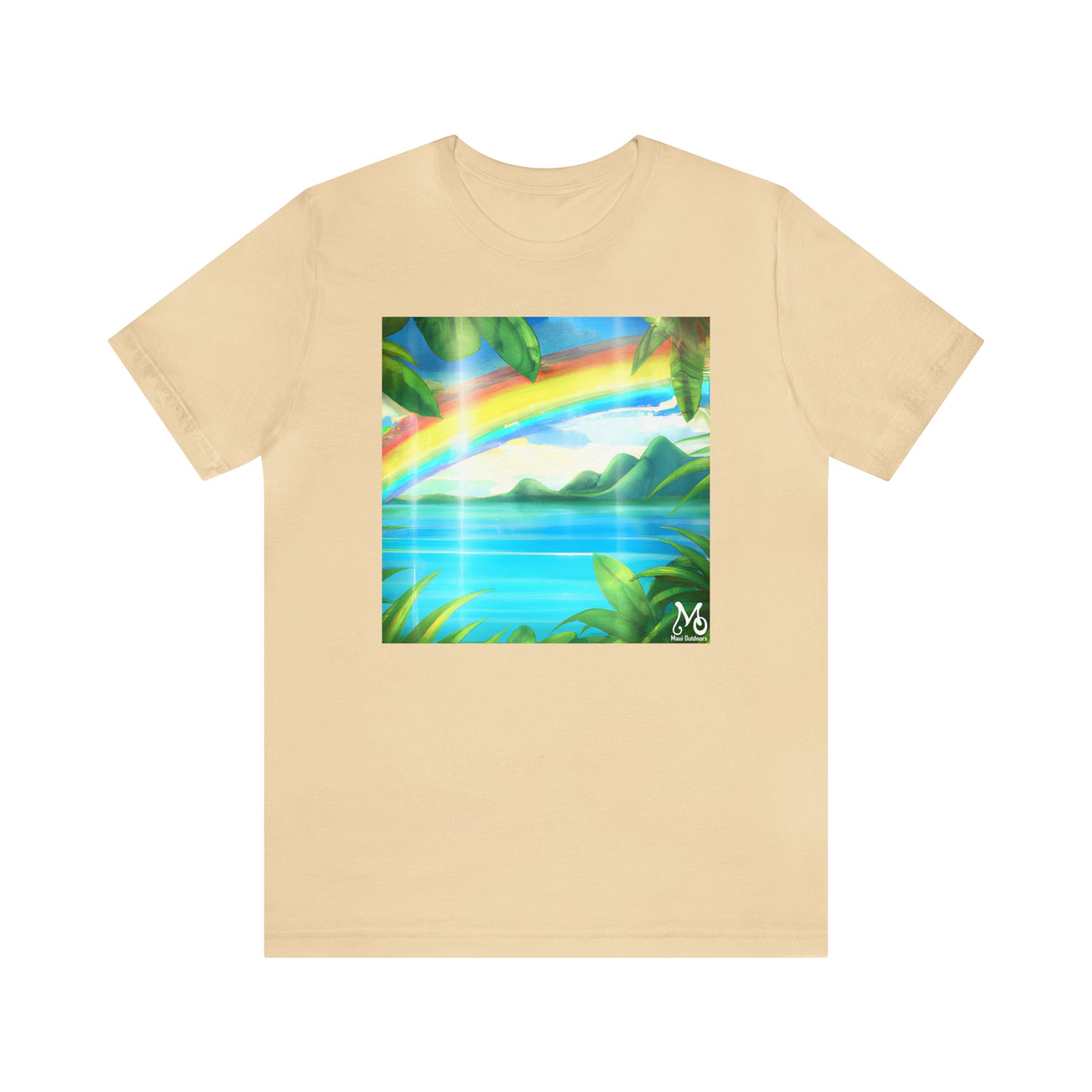 Tropical Paradise Vista - T-shirt