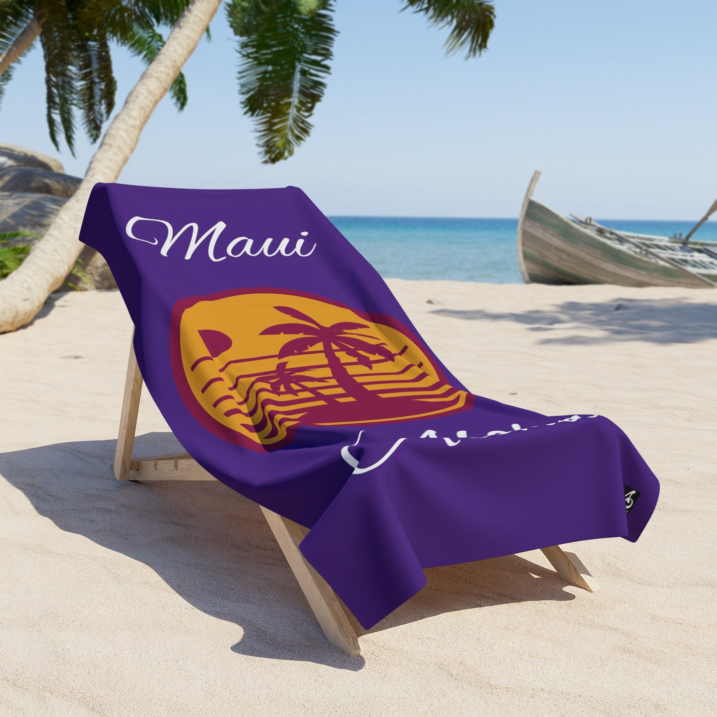 Maui Aloha - Beach Towel