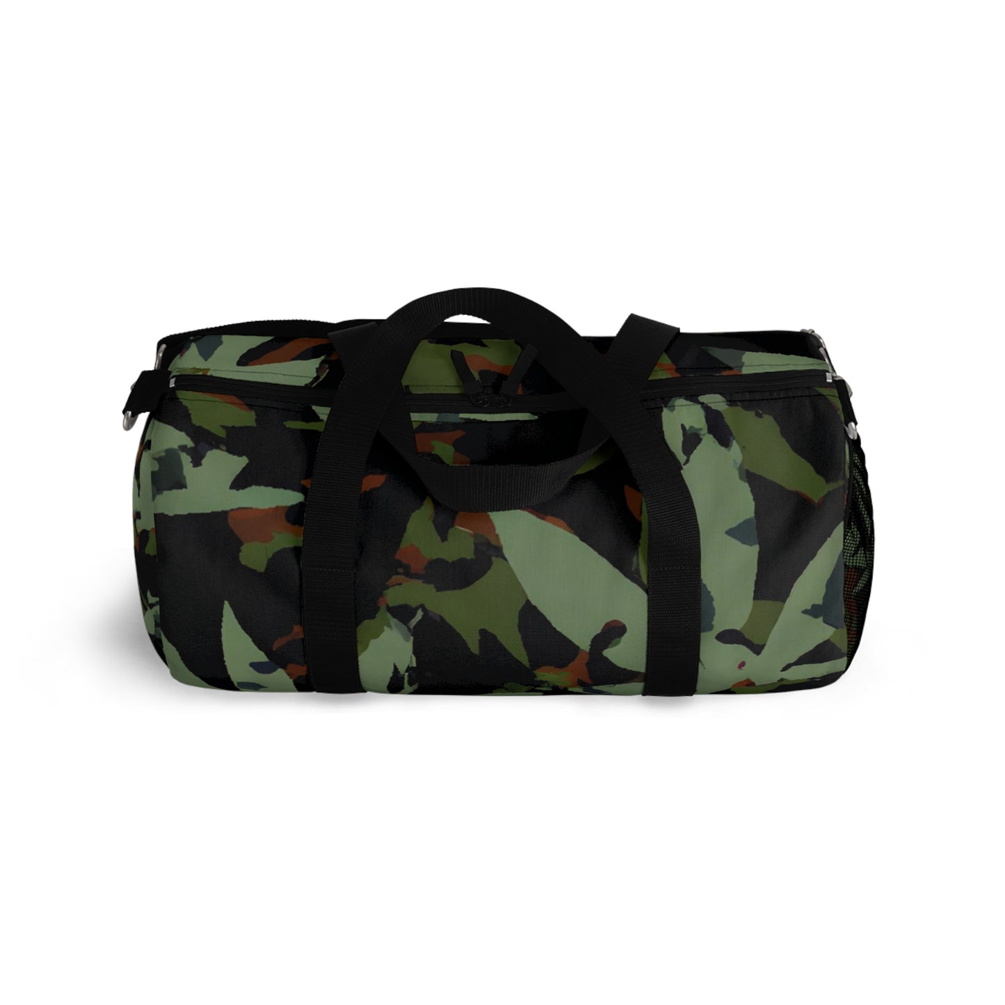 Green Toke Camo - Duffel Bag