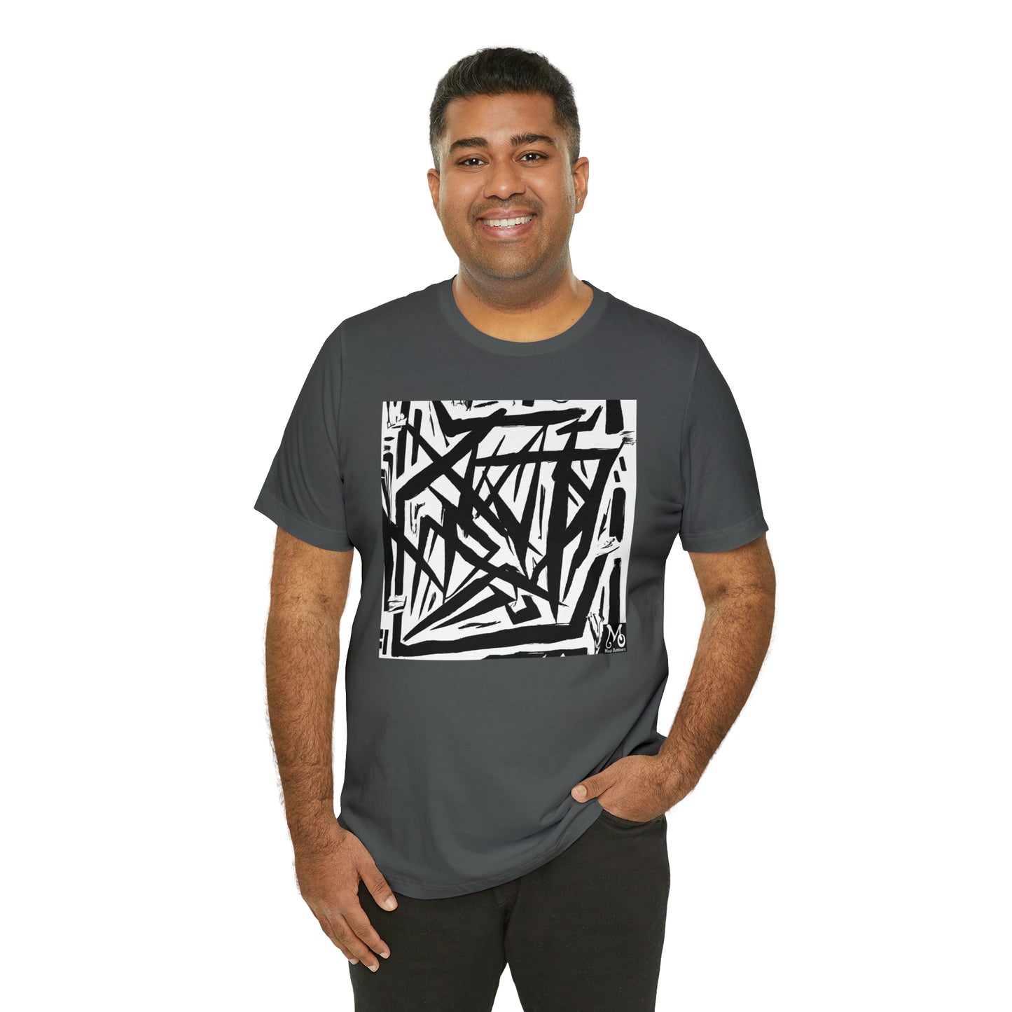 Rhythm of Shapes - T-shirt