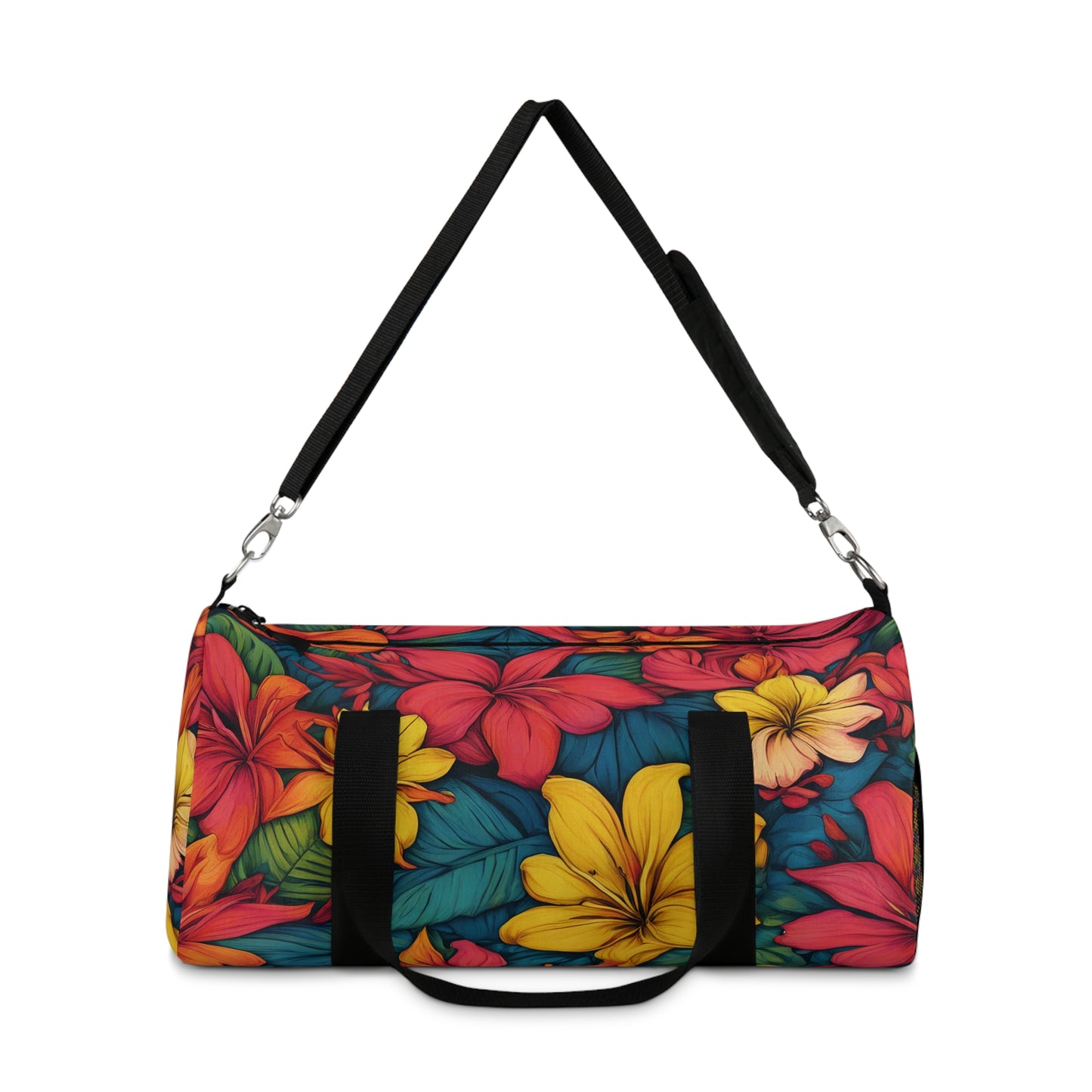 Koʻoloaʻula Flower - Duffel Bag