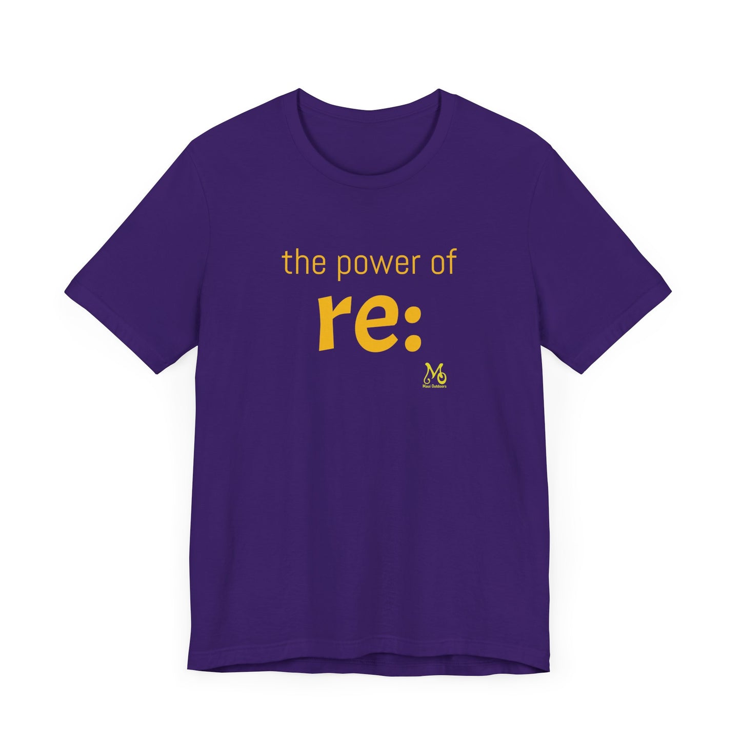 The Power of re II - T-shirt