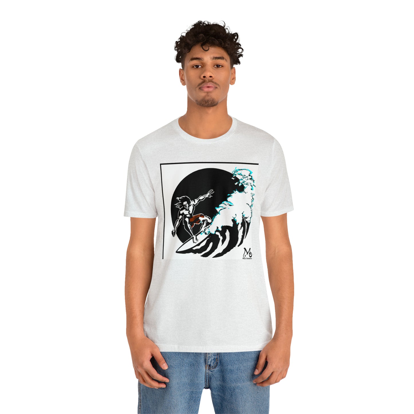 Wave Rider V - T-shirt