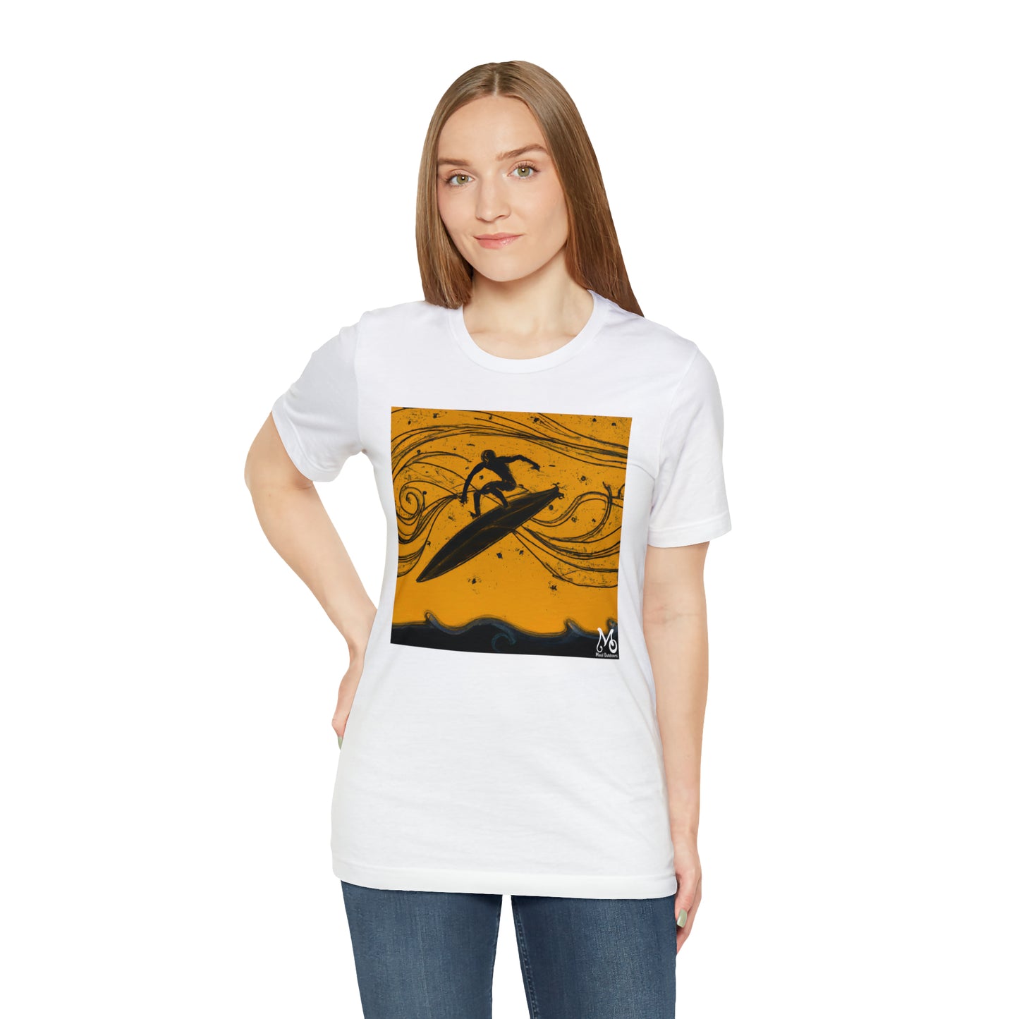 Celestial Surf Glide - T-shirt