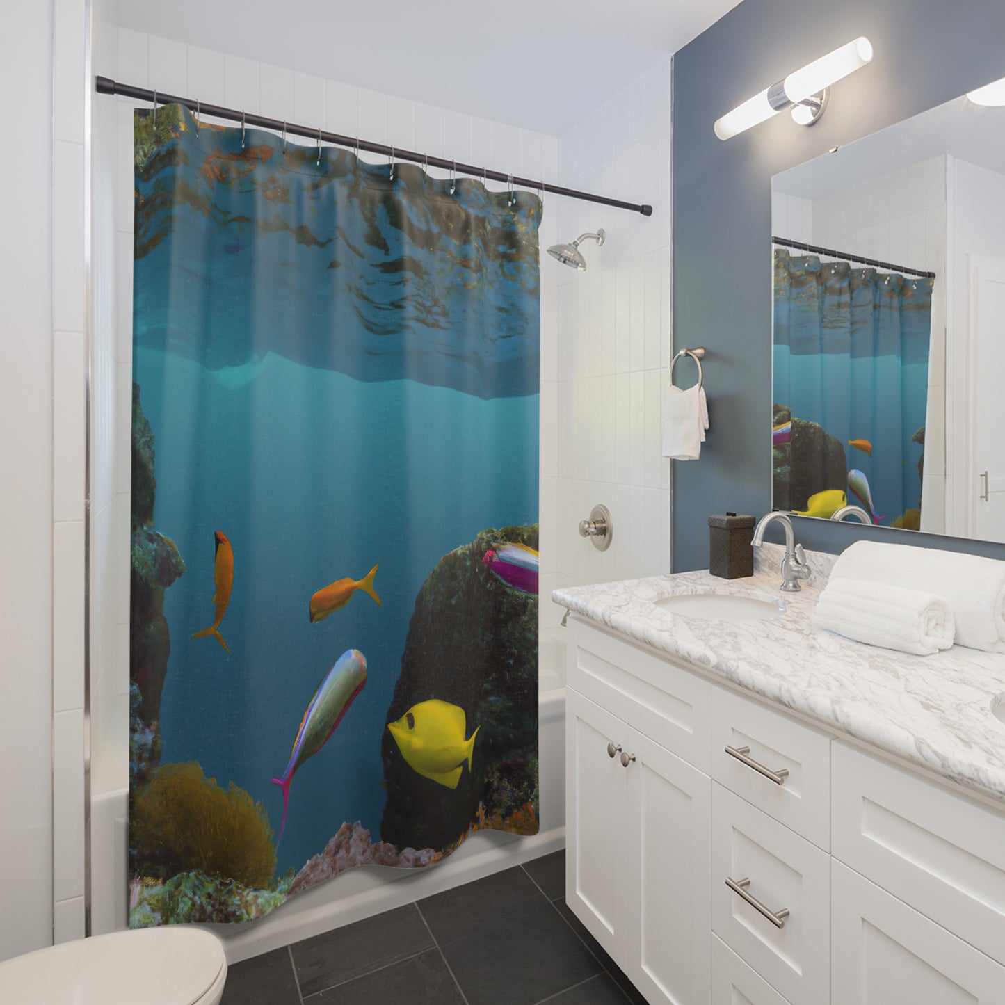 Lanakila Reef - Shower Curtain