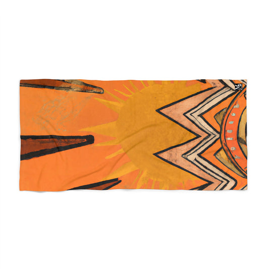 Kamau - Beach Towel