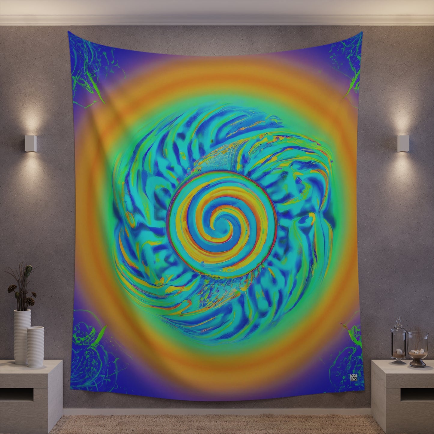 Twisted Helix - Tapestry