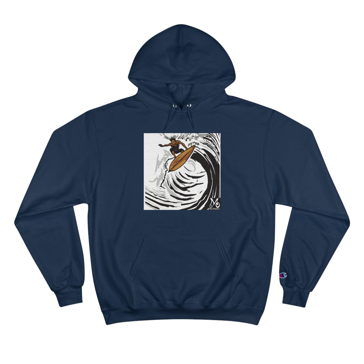 Airborne Surfer II - Champion Hoodie