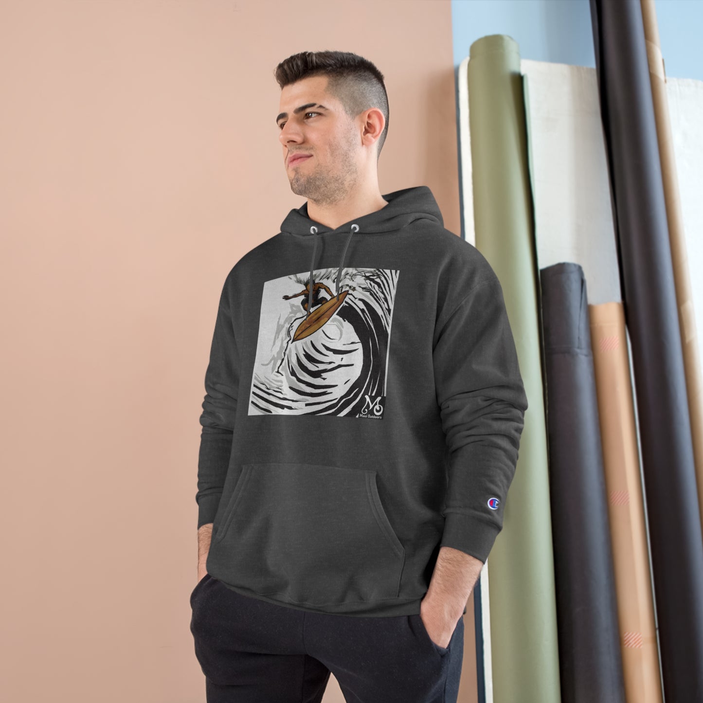 Airborne Surfer II - Champion Hoodie