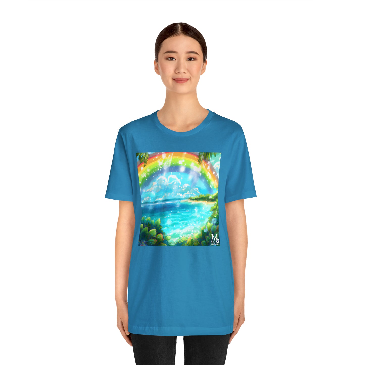 Tropical Paradise Vista - T-shirt