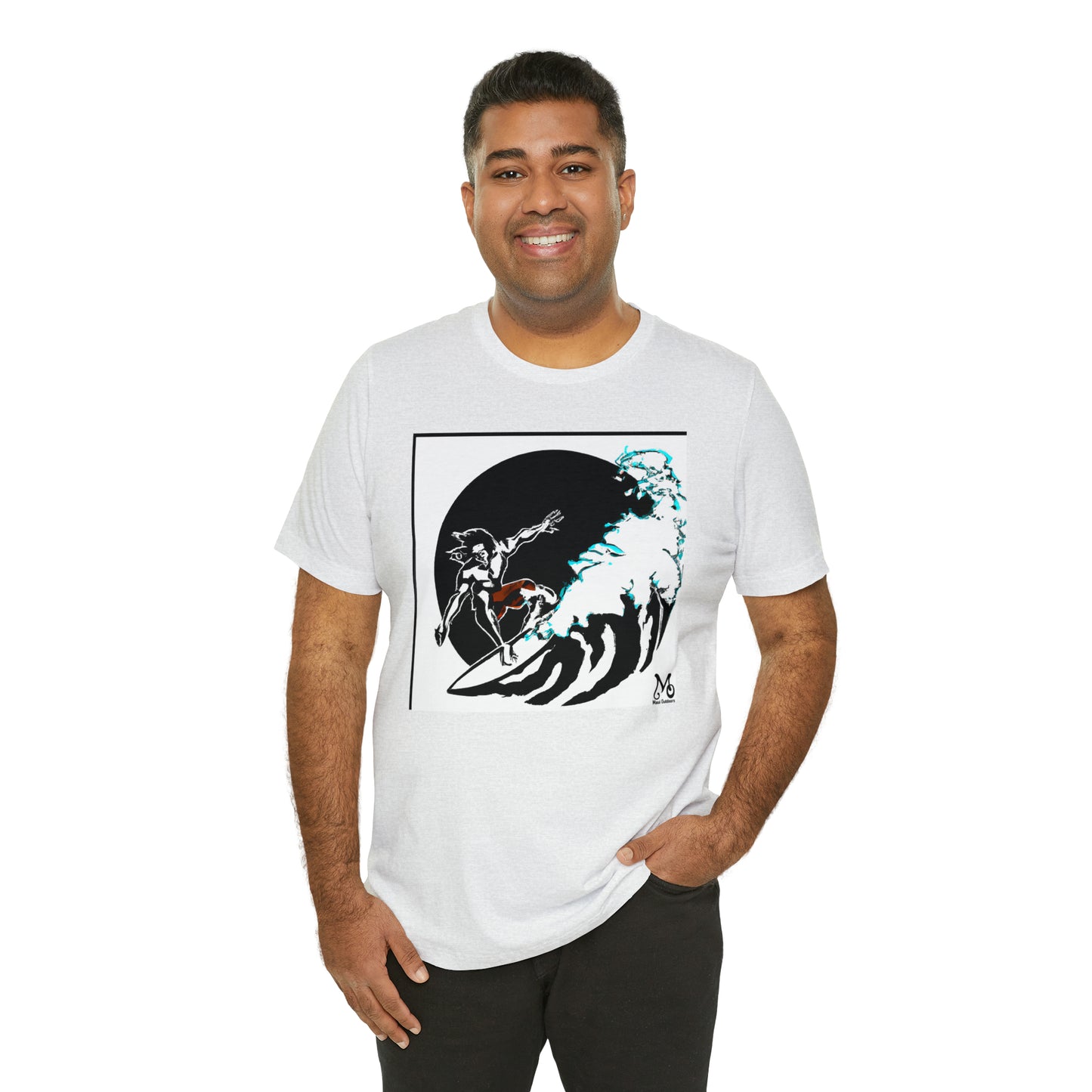 Wave Rider V - T-shirt