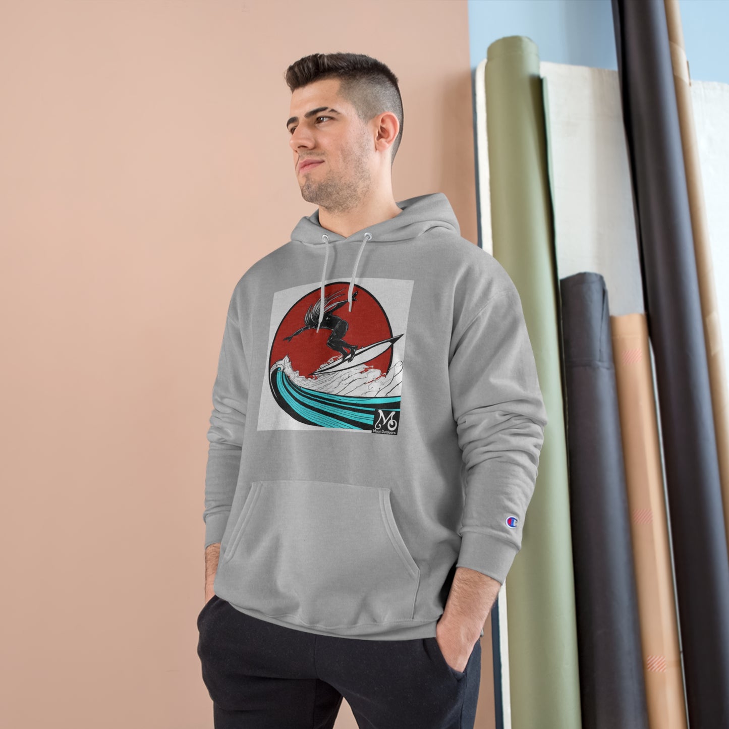 Wave Rider III - Champion Hoodie