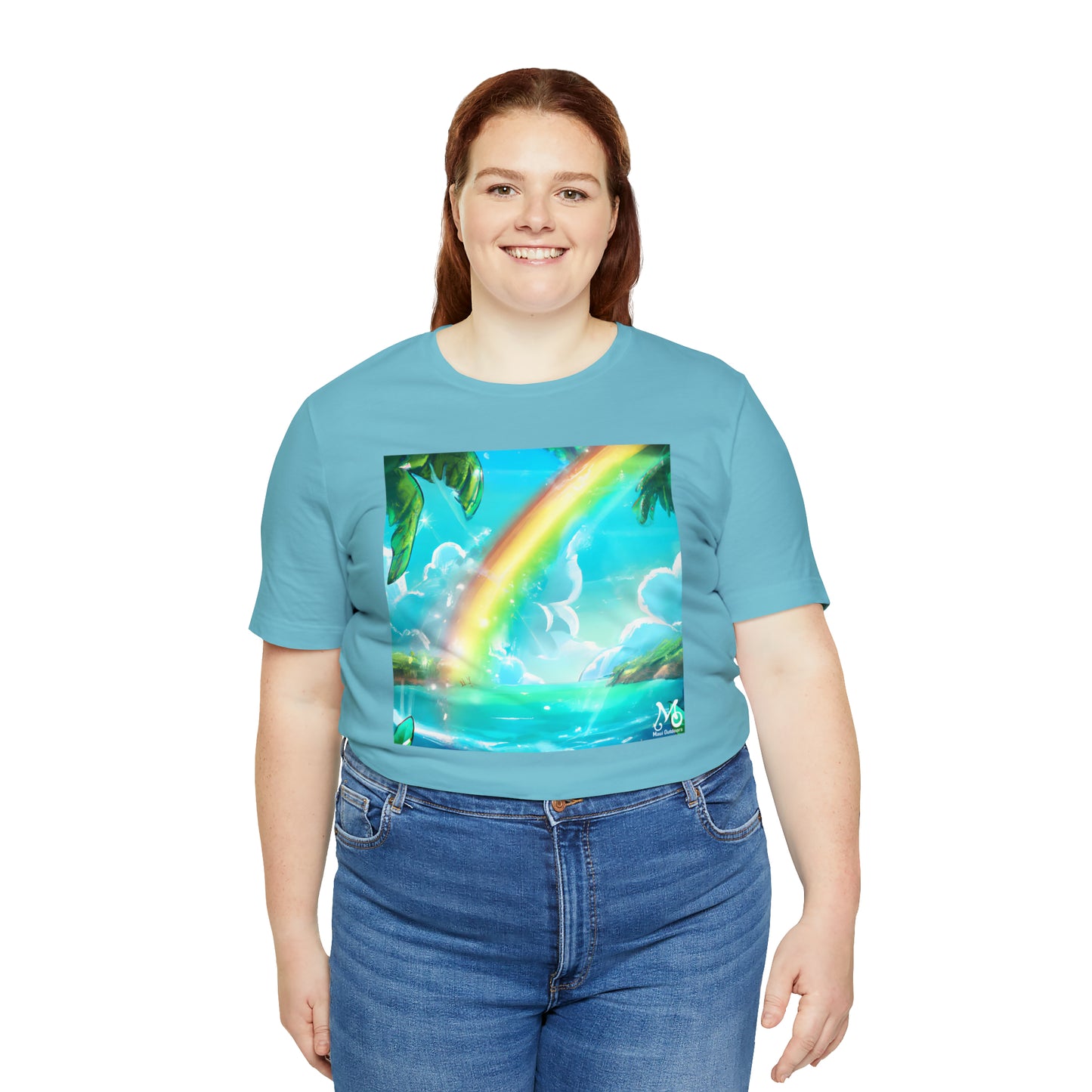 Tropical Paradise Vista - T-shirt