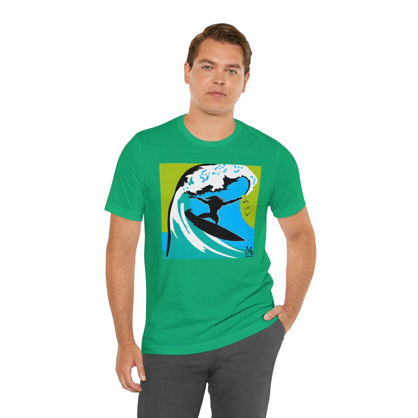 Aerial Surfer I - T-shirt