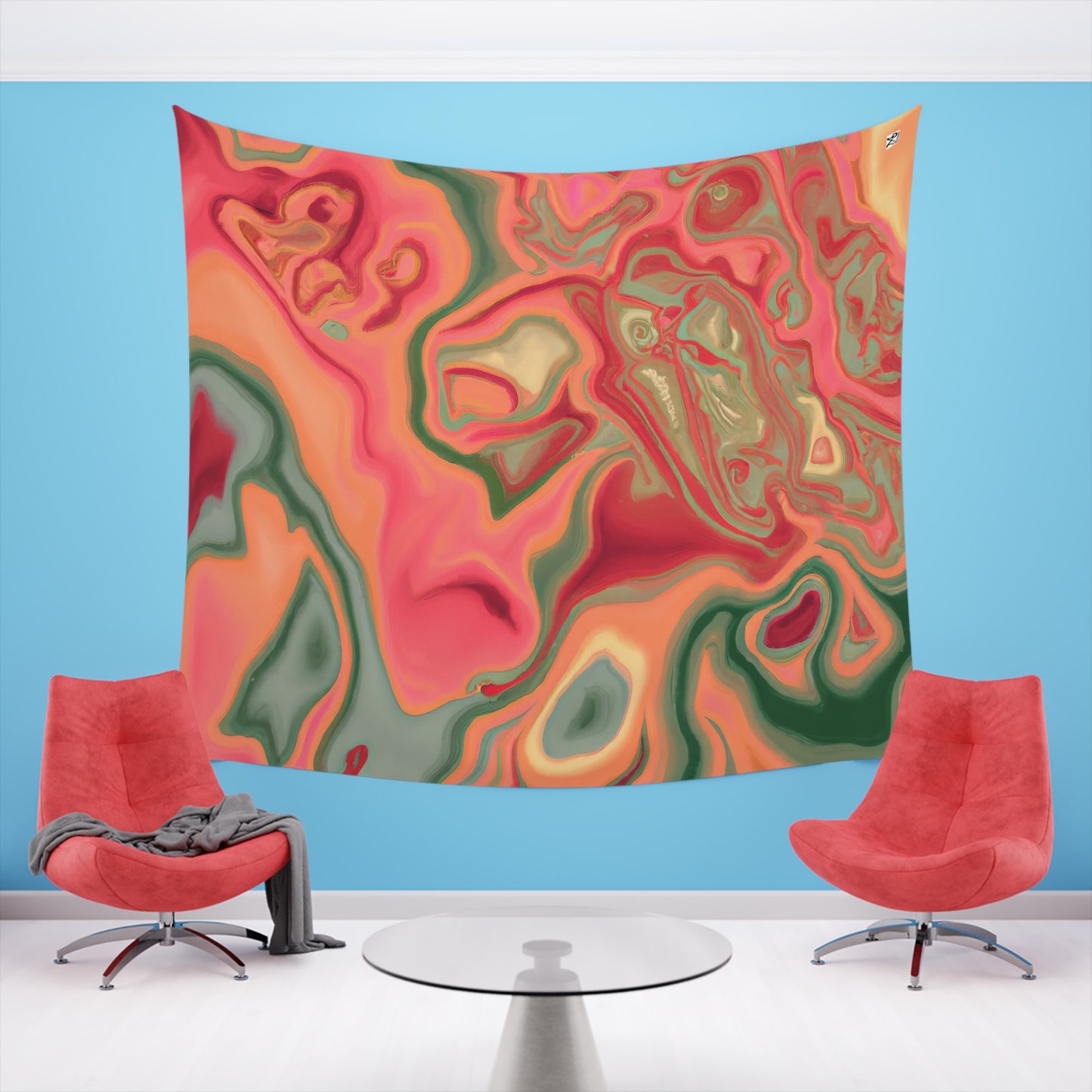 Lava Luminosity - Tapestry