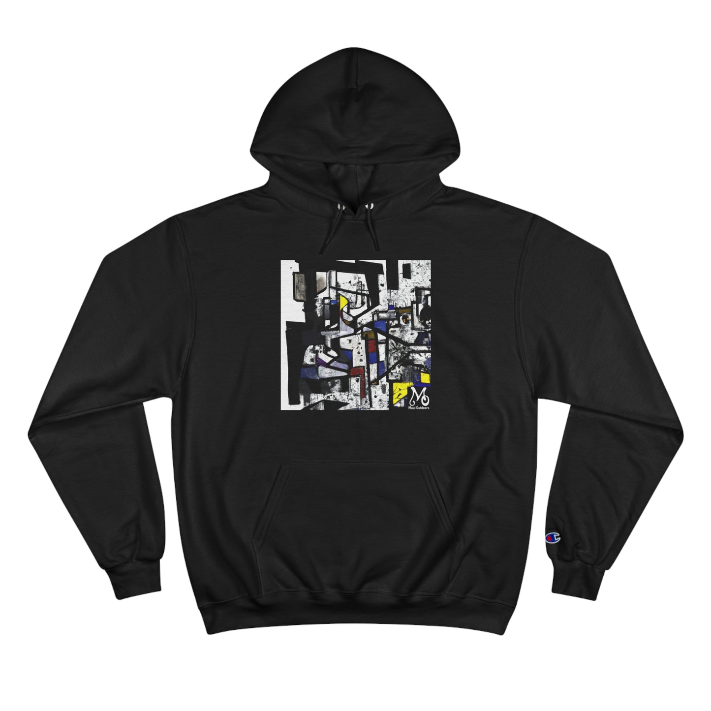 Tangled Reflections - Champion Hoodie