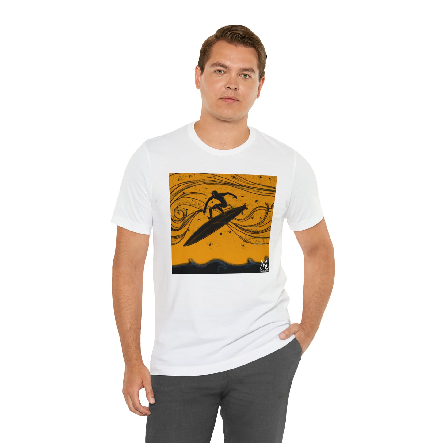 Celestial Surf Glide - T-shirt