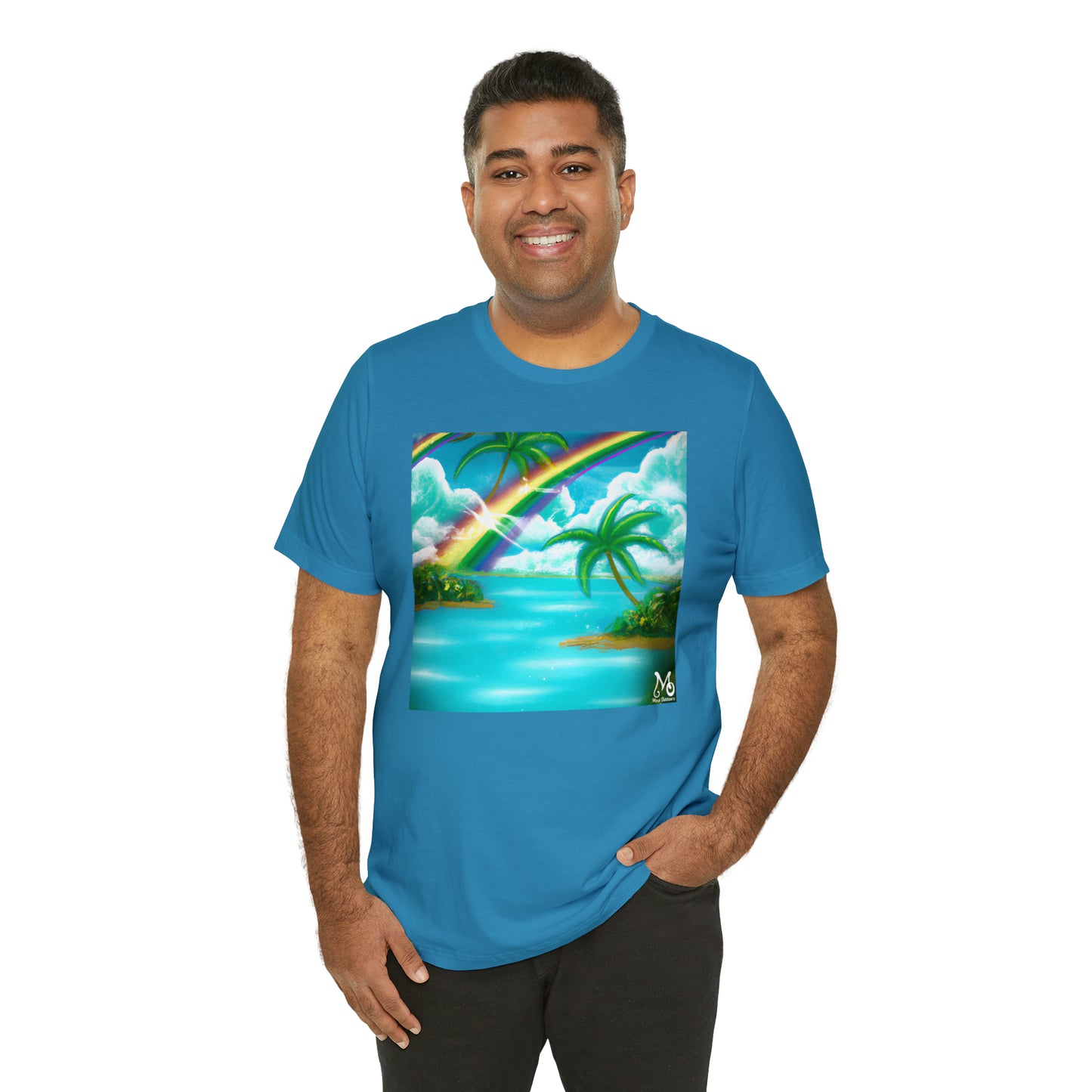 Tropical Vista Island - T-shirt