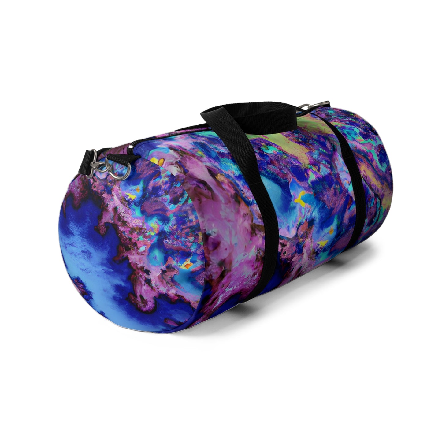 Interdimensional Fractal Vortex - Duffel Bag