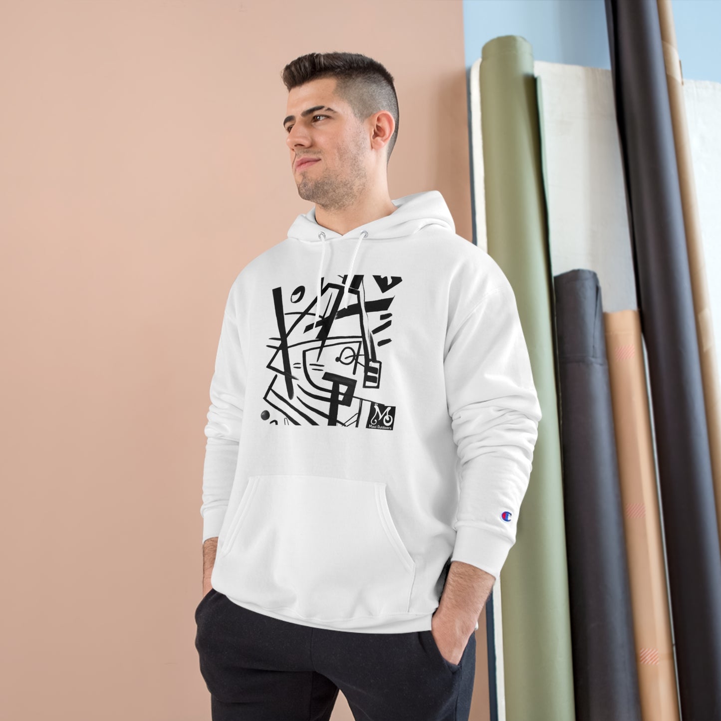 Tangled Dimensions - Champion Hoodie