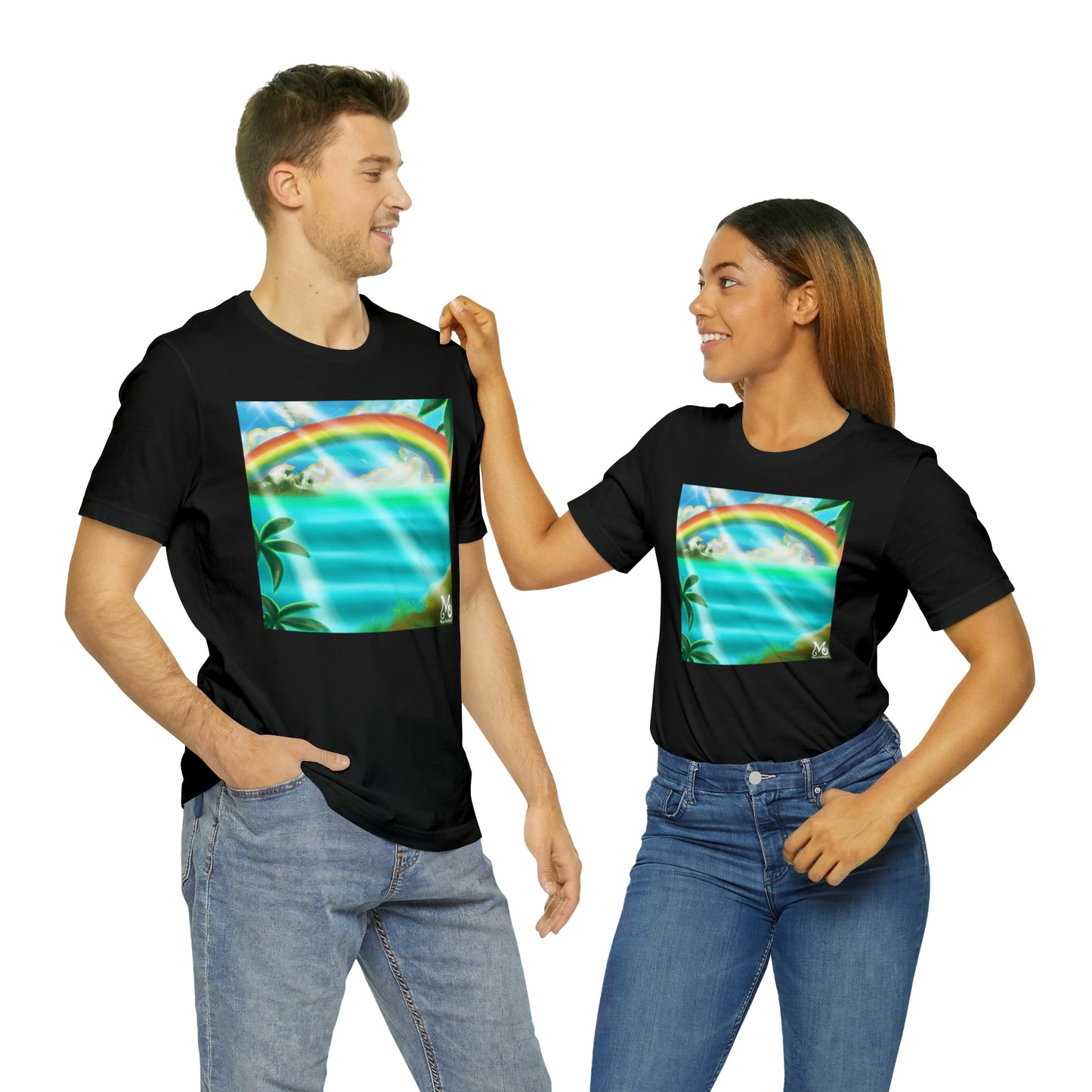 Tropical Vista Island IV - T-shirt