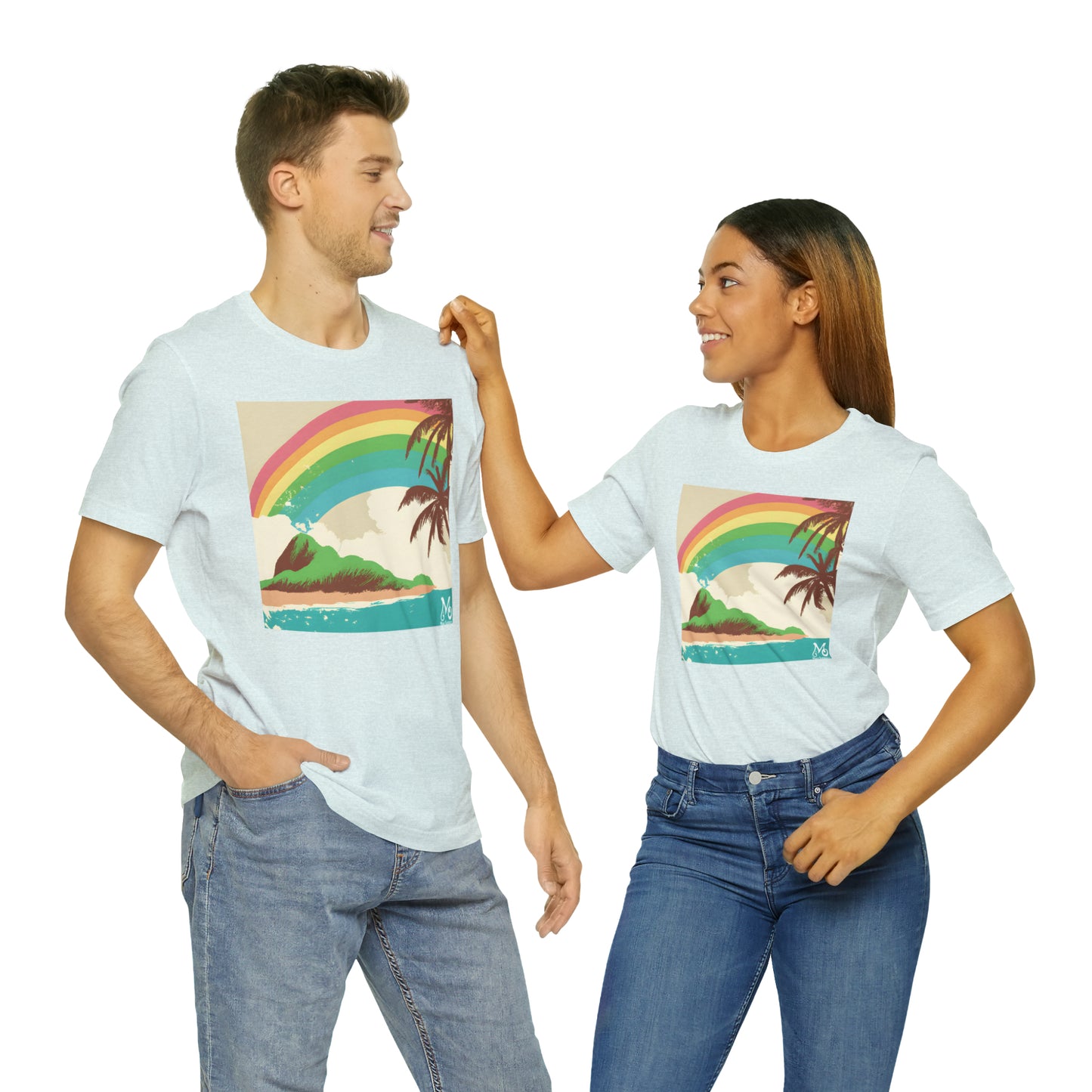 Rainbow Vista - T-shirt