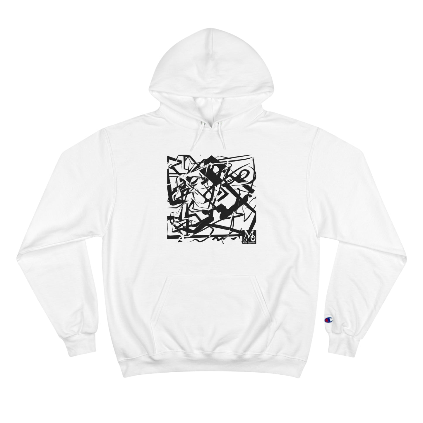 Shapescapes - Champion Hoodie