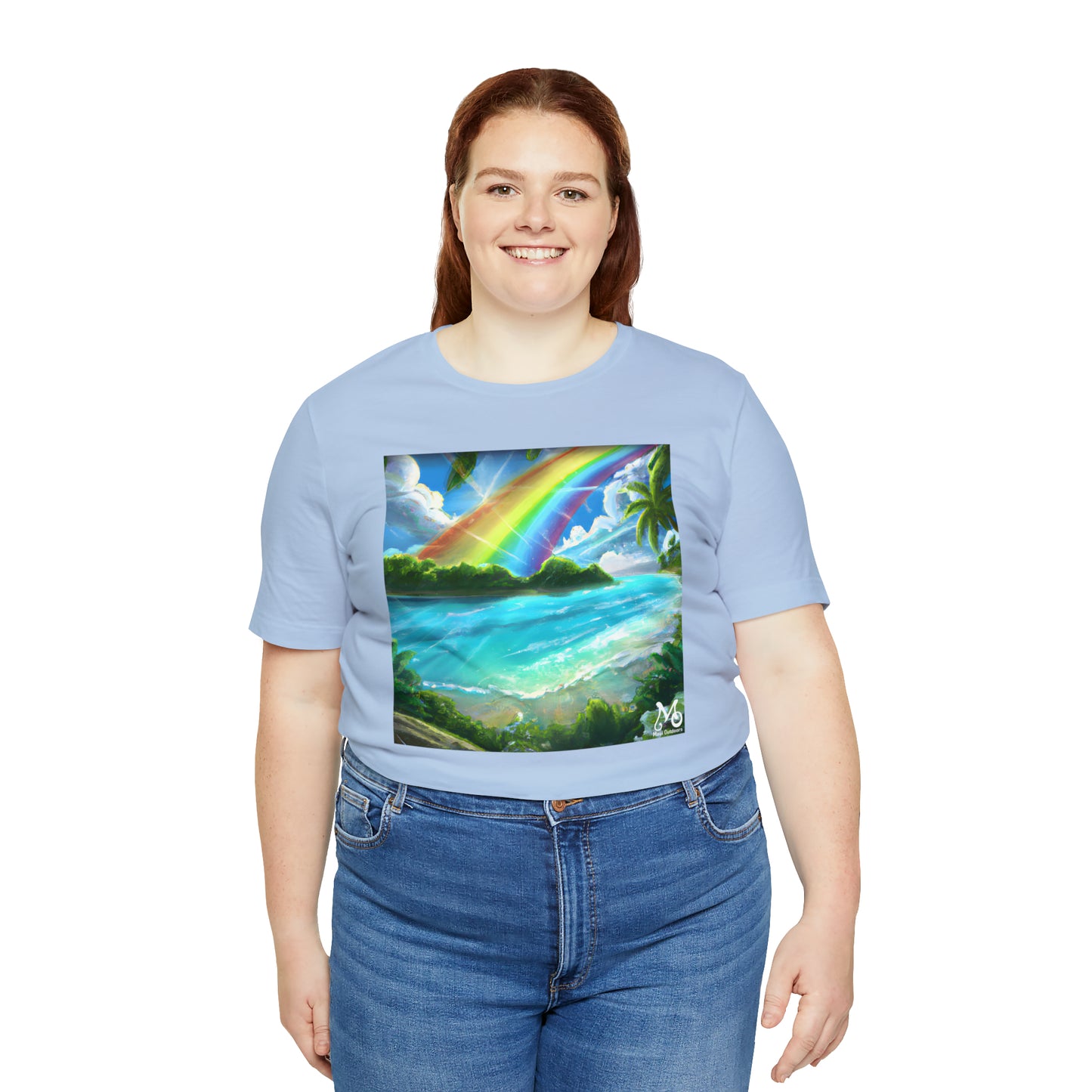 Tropical Island Vista III - T-shirt