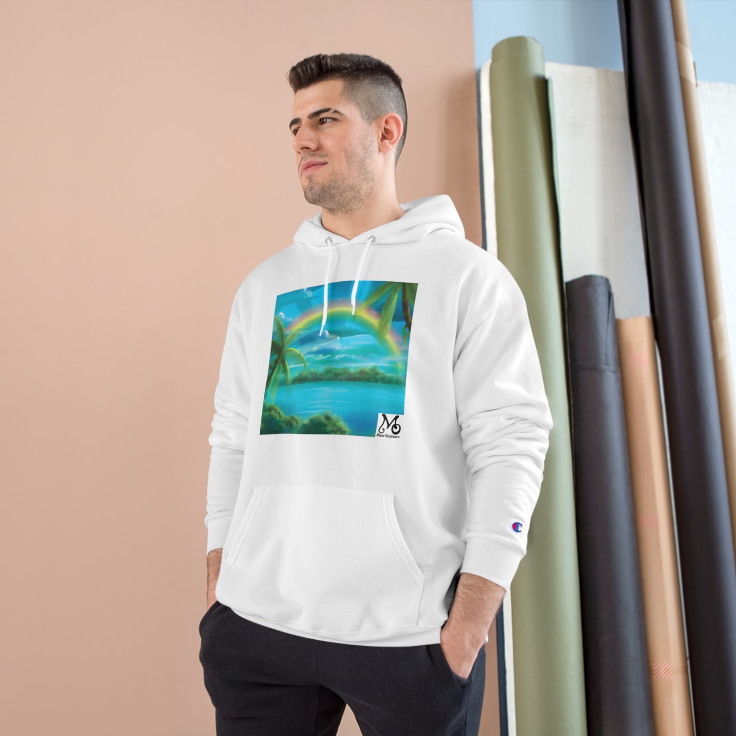 Paradise Vista VI - Champion Hoodie