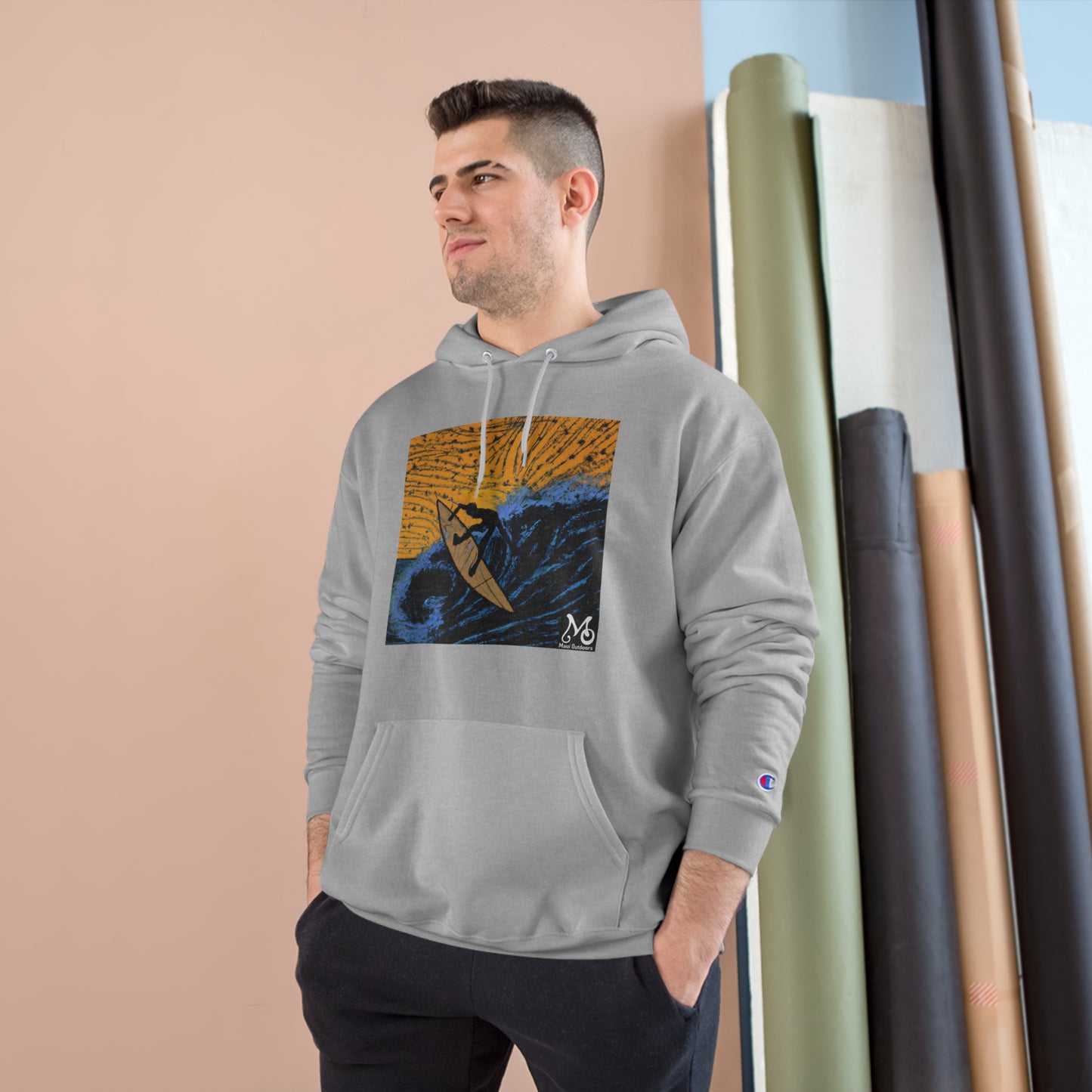 Surf Sensation - Champion Hoodie