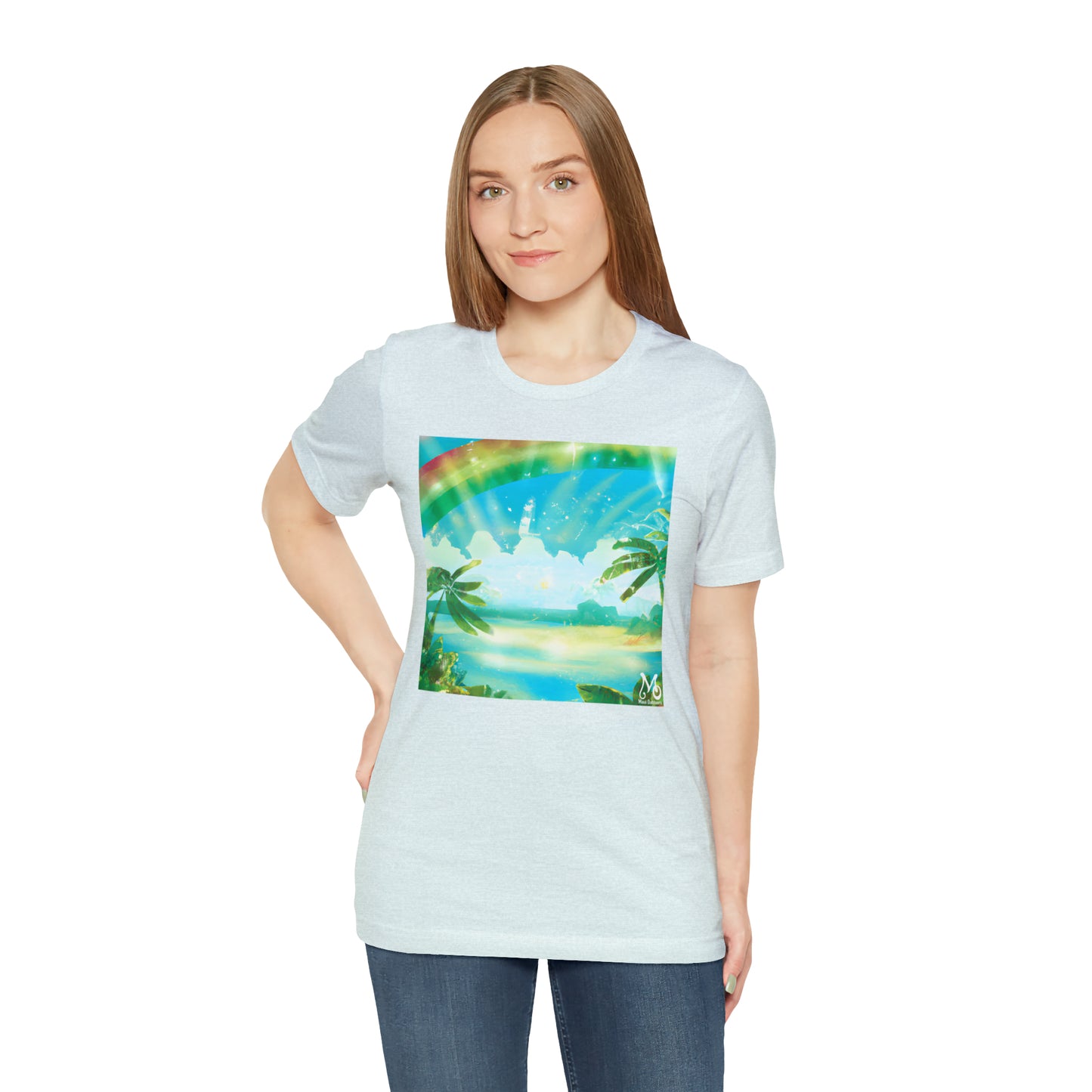 Tropical Lagoon Vista - T-shirt