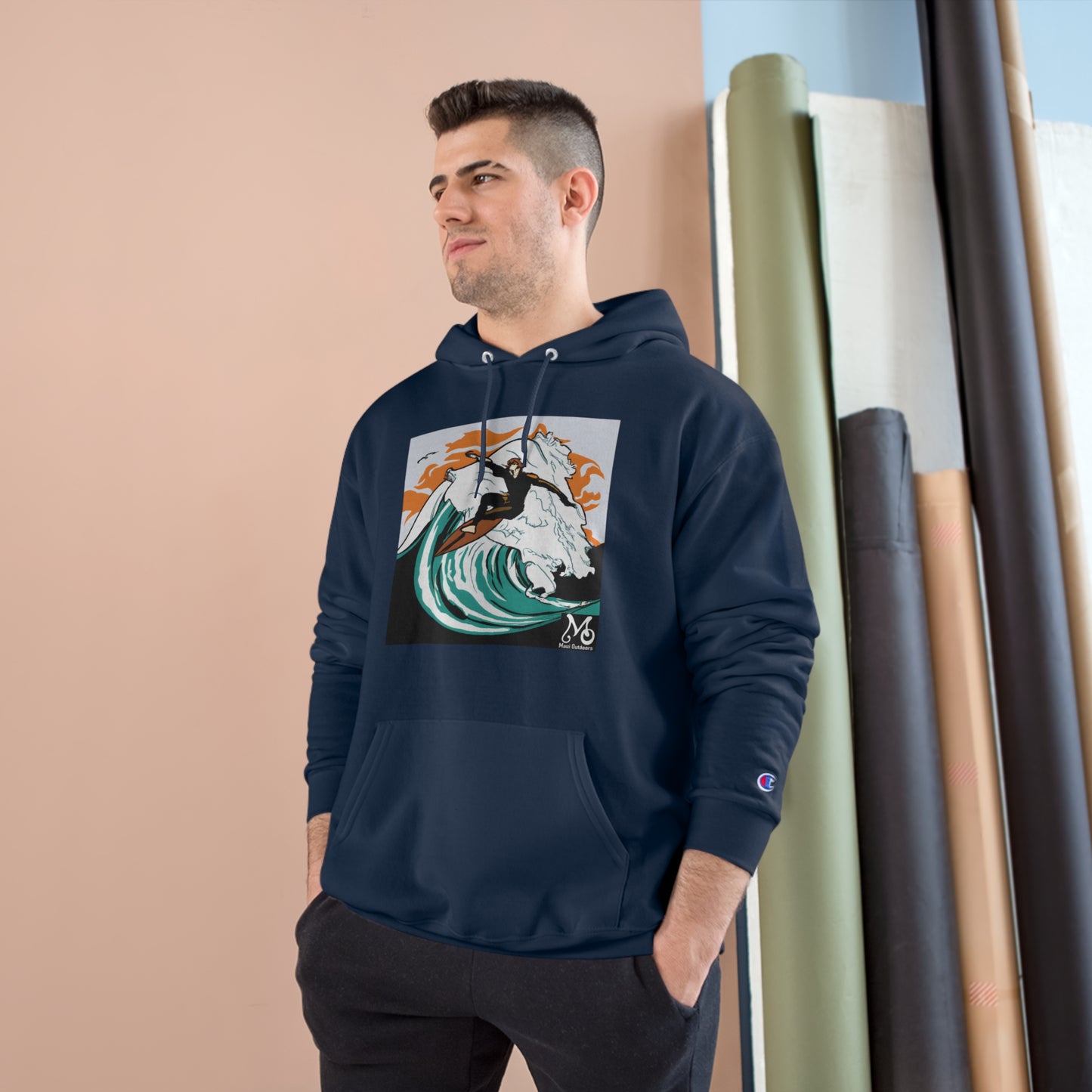 Surf Air Sam - Champion Hoodie