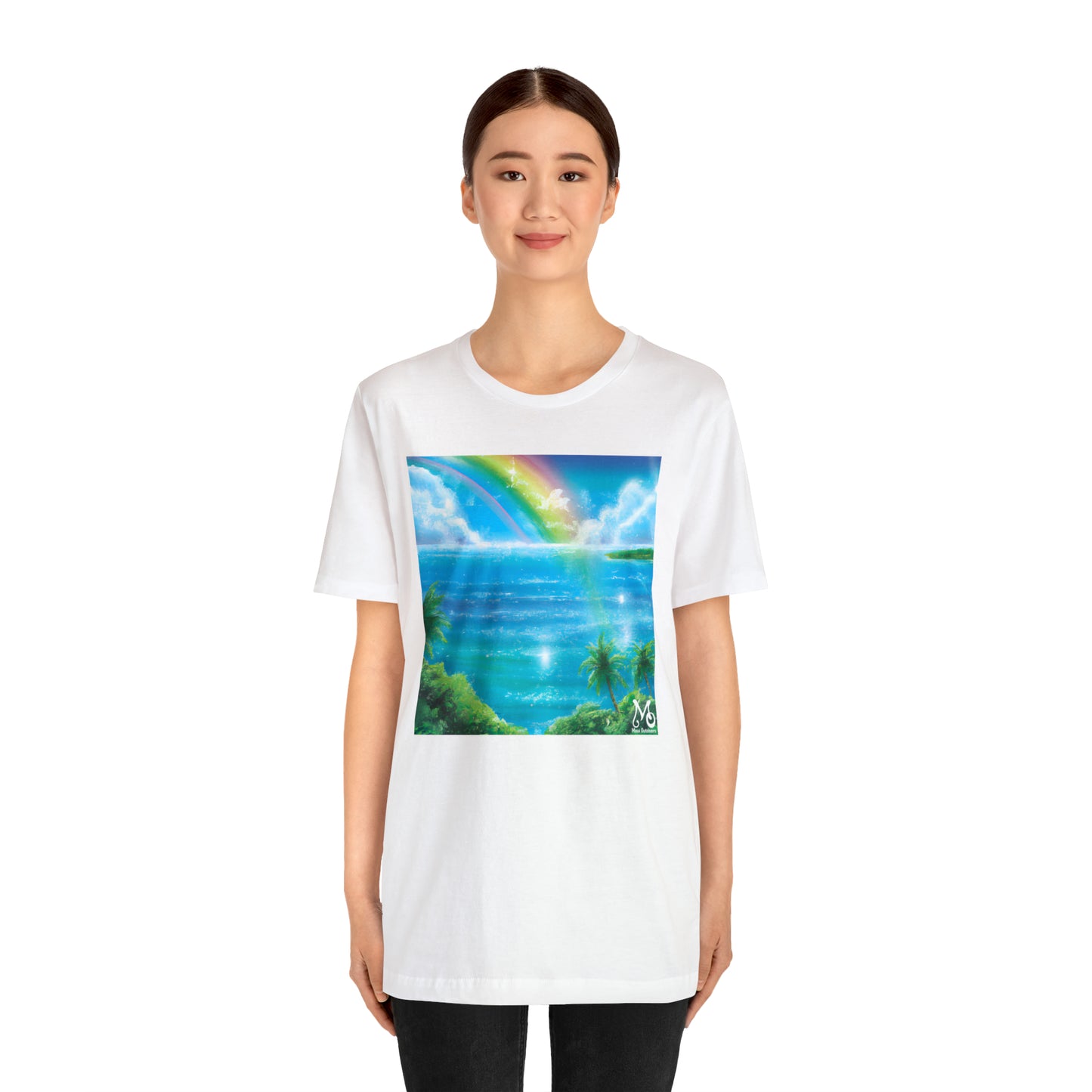 Tropical Paradise Vista - T-shirt