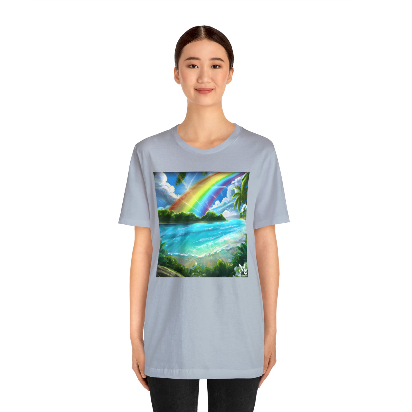 Tropical Island Vista III - T-shirt