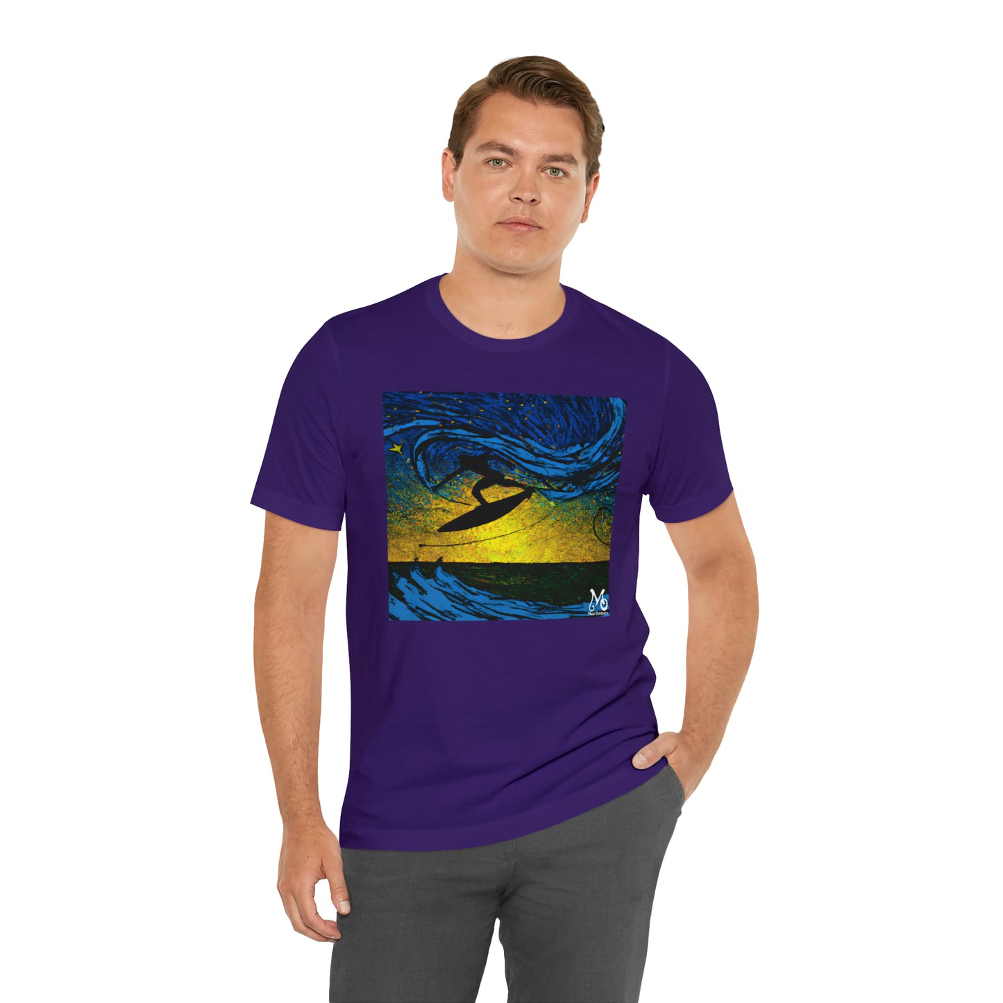 Wave Riding Fantasy - T-shirt