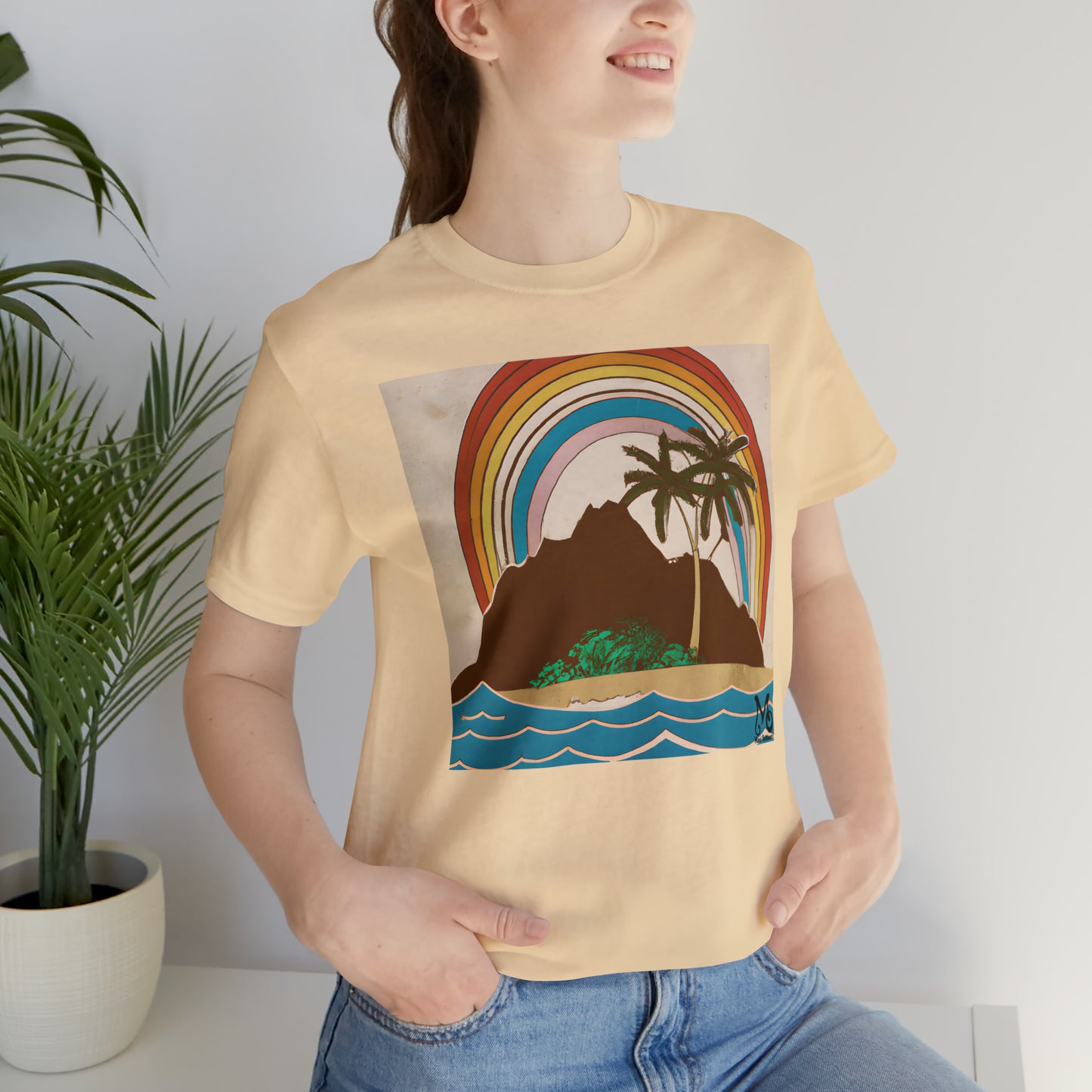 Rainbow Vista Island VI - T-shirt