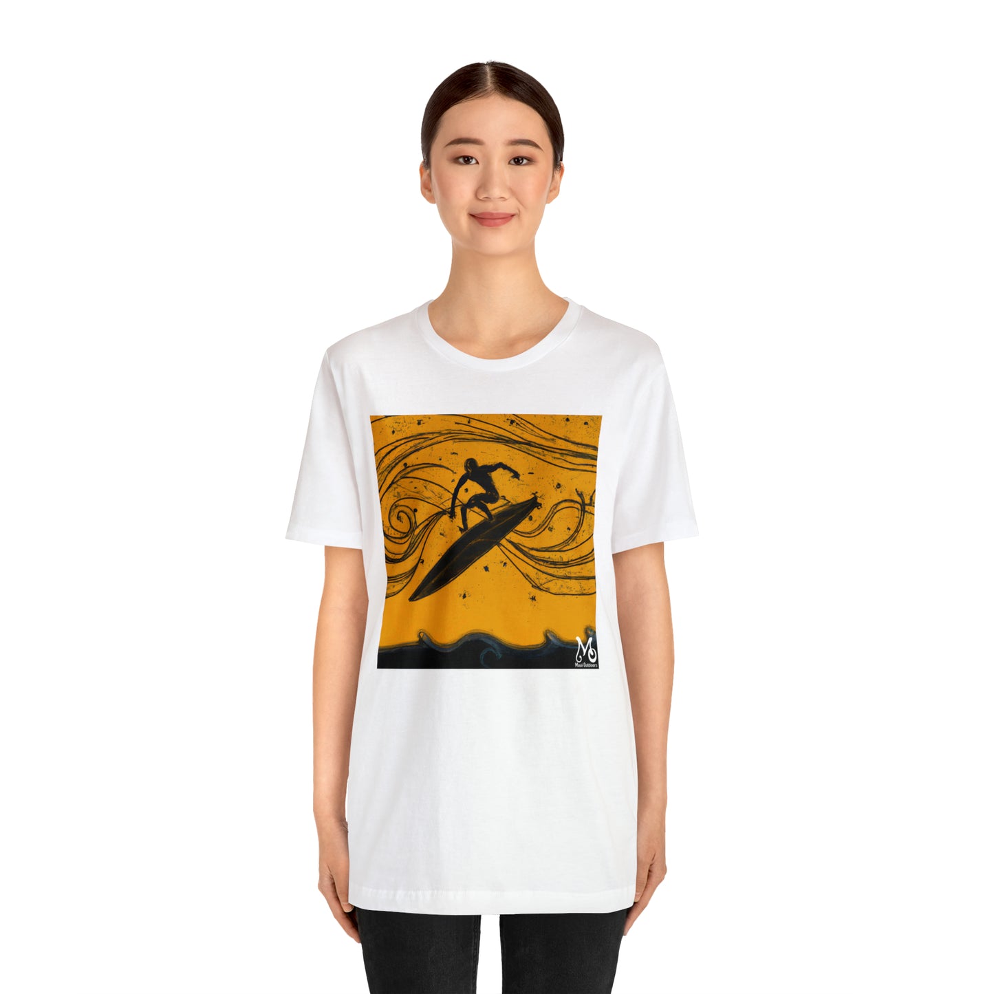 Celestial Surf Glide - T-shirt