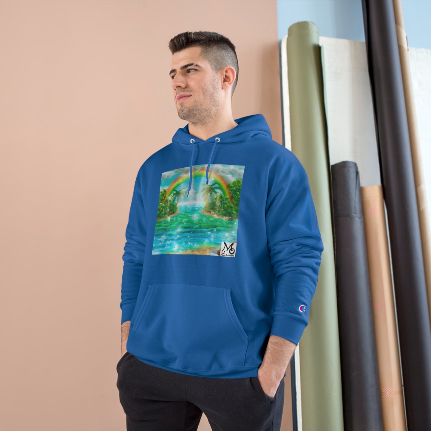 Paradise Vista XVII - Champion Hoodie