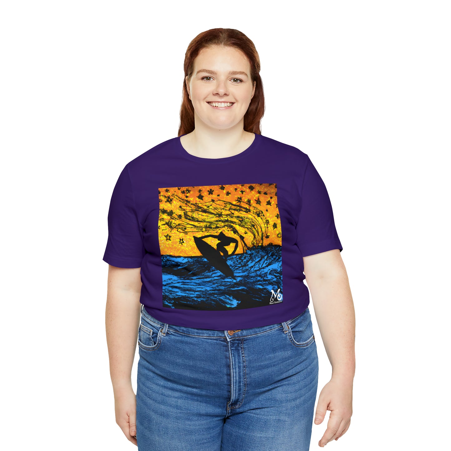 Surfing High Dream - T-shirt